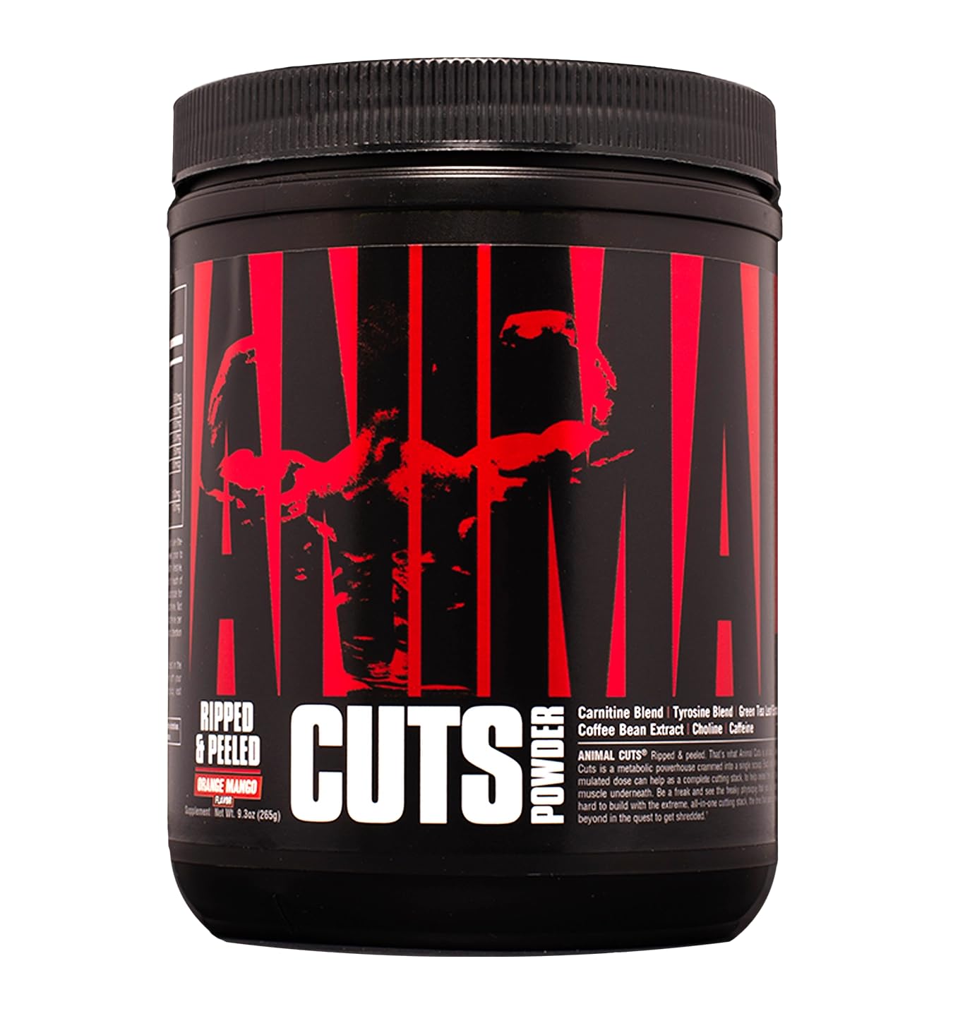 Animal Cuts 248g Orange Mango
