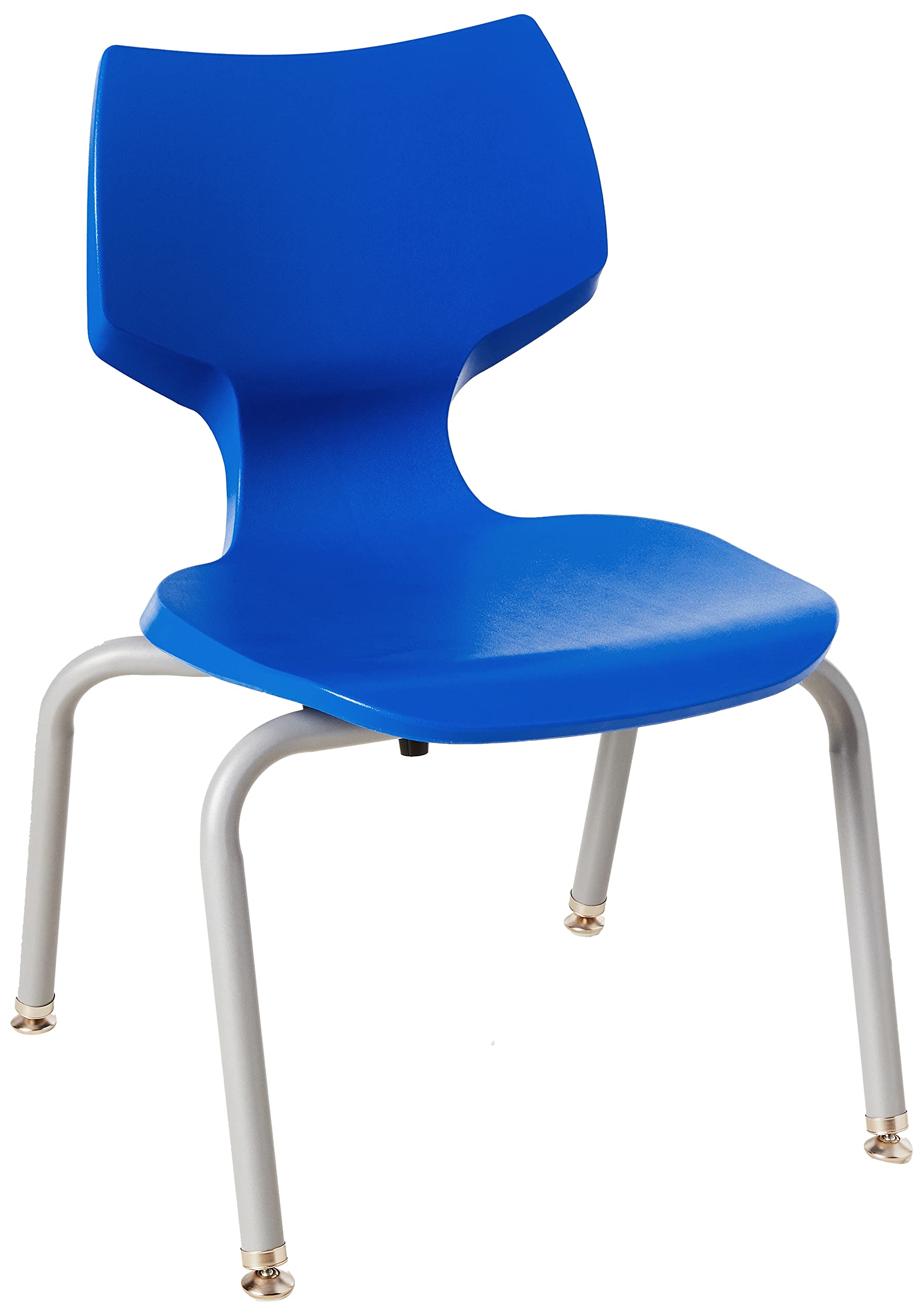 11847 Flavors Stack Chair, 14 inch, Persian Blue