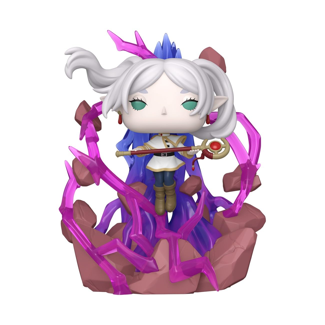 Funko Pop! Deluxe: Frieren Beyond Journeys End - Frieren - kolekcjonerska figurka winylowa - pomysł na prezent - oficjalny towar - zabawki dla dzieci i dorosłych - fanów anime