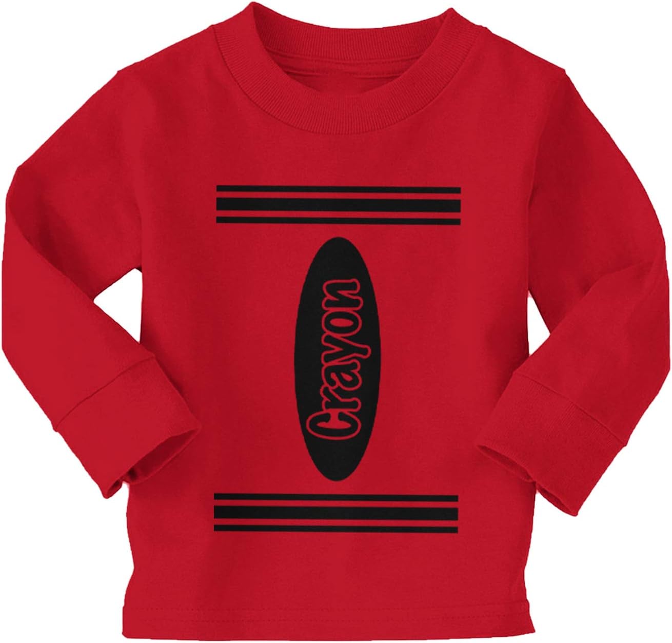 Crayon Costume - Arts and Crafts Infant/Toddler Cotton Jersey T-Shirt