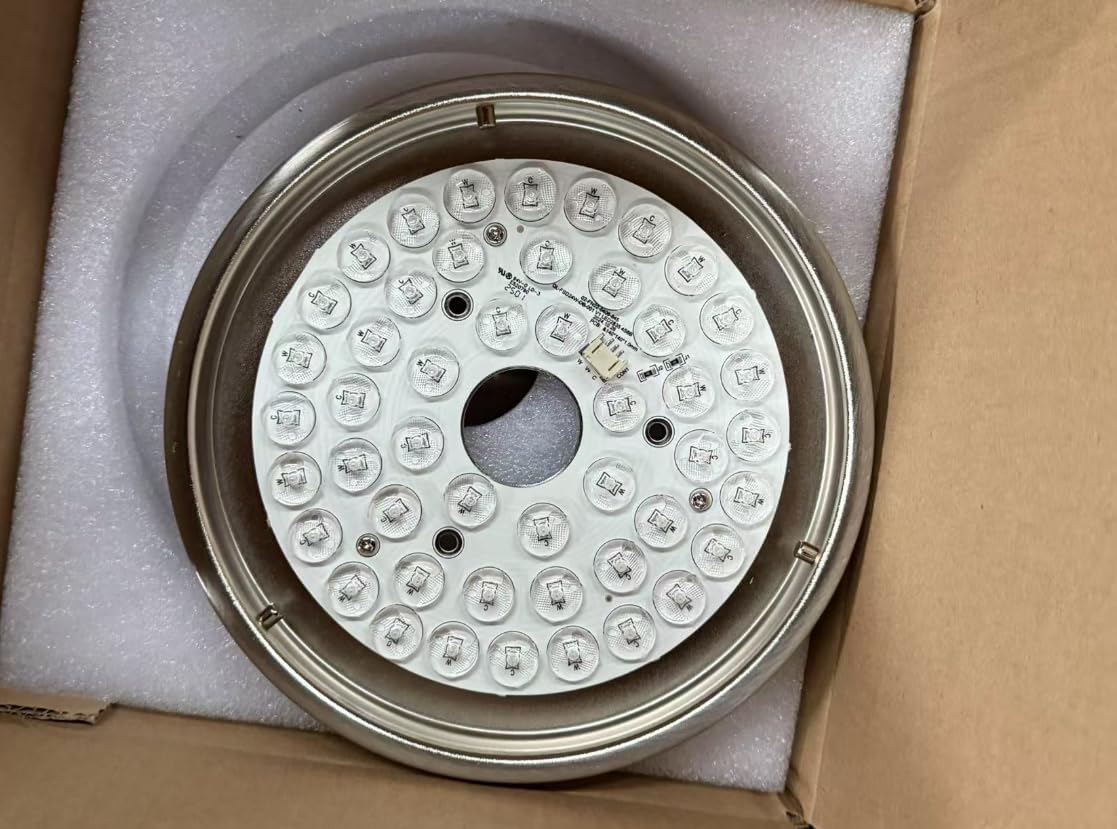 LED Light for Ceiling Fan, Brushed Nickel