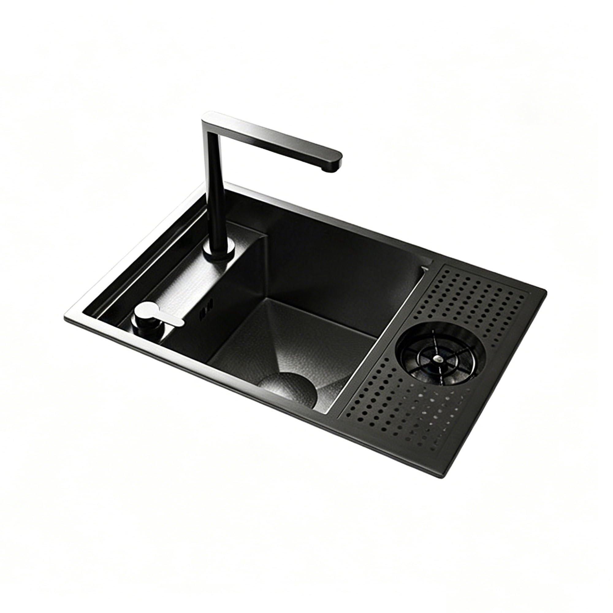 SC Sinks, Sinks with Faucets for Coffee Shops and Restaurants(580x320mm)