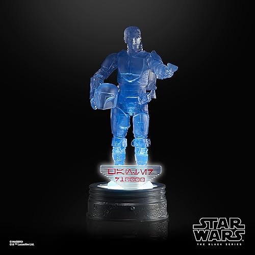 Miniatura 5 de STAR WARS The Black Series Holocomm Collection Axe Woves, figura de acción coleccionable de 6 pulgadas con Holopuck iluminado, a partir de 4 años