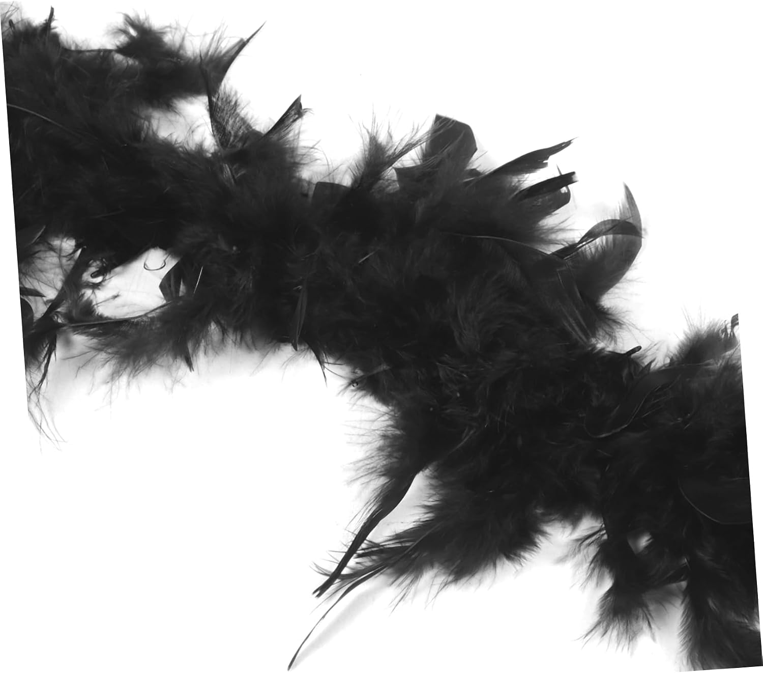 LIFKOME Fluffy Plume Trim for Masquerade Carnival Decor DIY Crafting Sewing for Christmas Tree Ornaments Durable Faux Fur Strips for Unique Costumes and Decorations