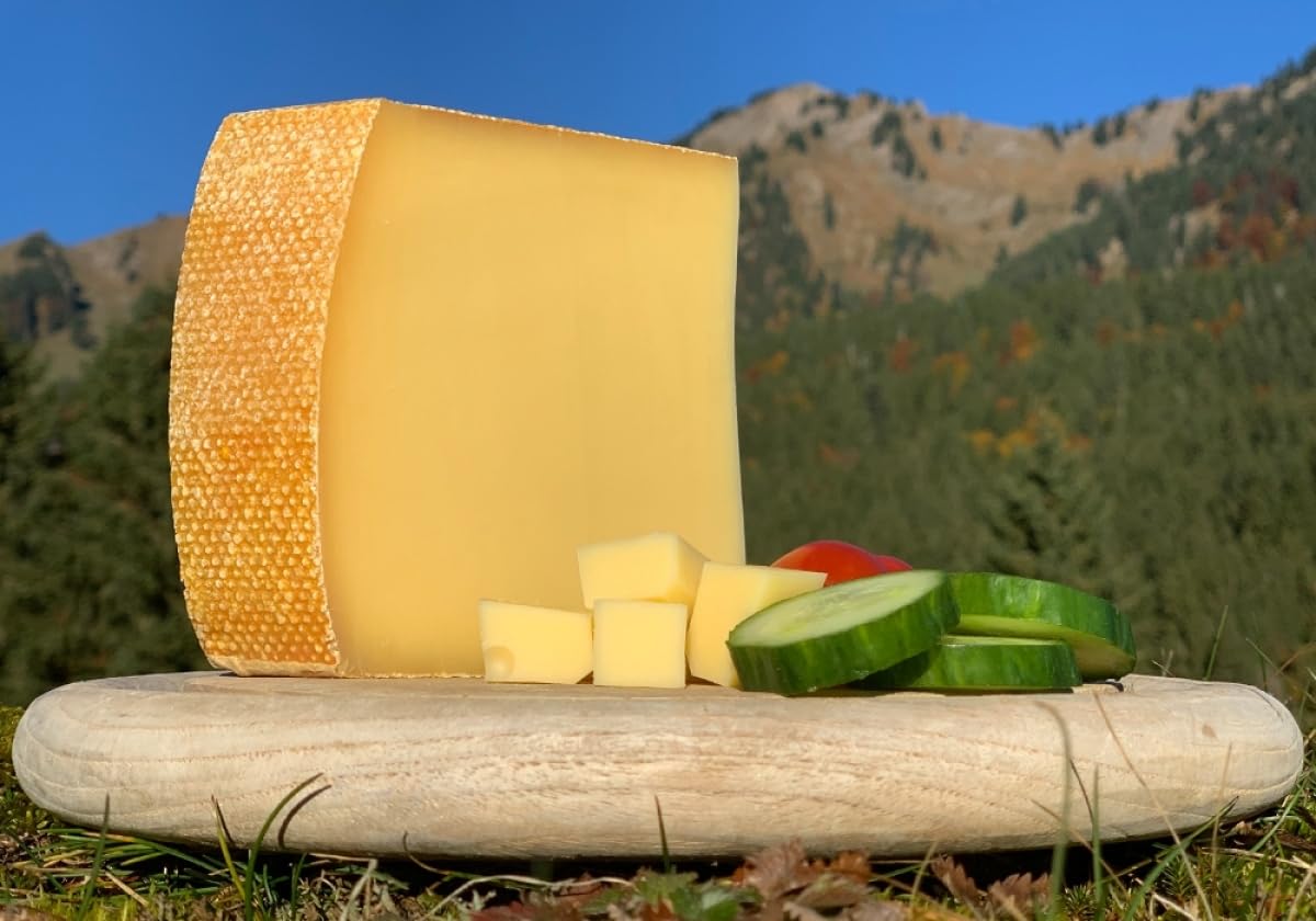 Allgäuer Classic-Käse-Auswahl II mit 6 Sorten ca 1550 gr