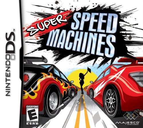 Super Speed Machines version importée jeu vidéo de course automobile