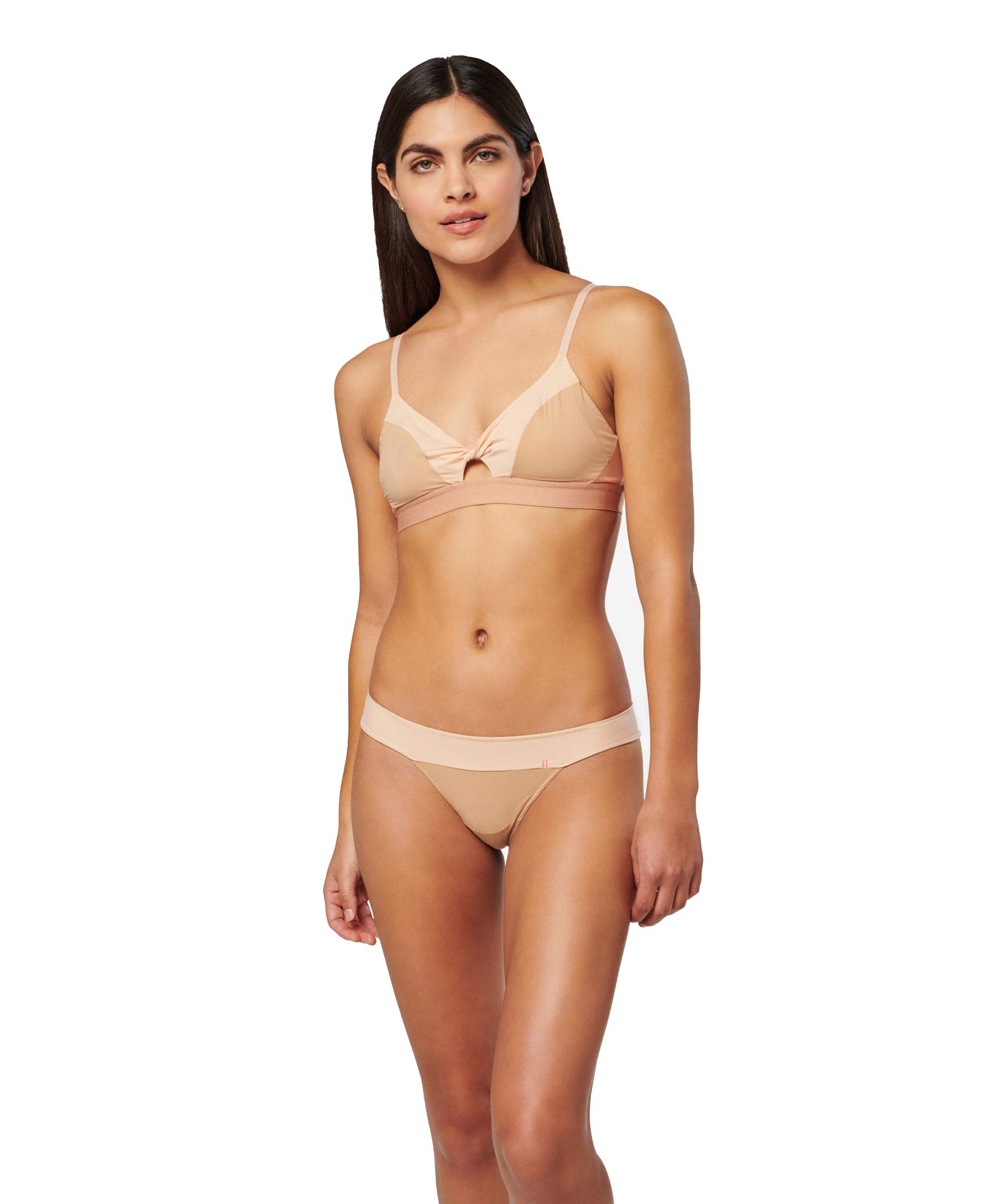 String latéral large en nylon pour femme Stance confortable - 3