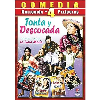 DVD La India Maria: Tonta Y Descocada 4 Pack Book
