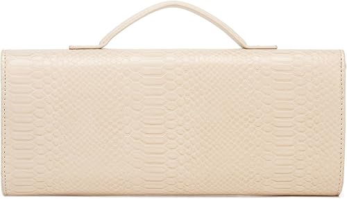 Miniatura 7 de Bolso de mano de cuero de moda para mujer, bolso de mano cruzado con estampado de cocodrilo