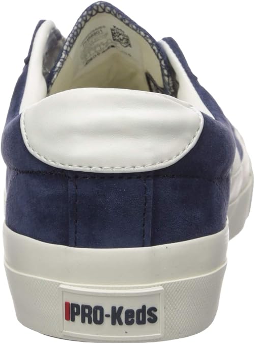 Keds Men's Royal Plus Classic Suede Sneaker Boot, nvy, 21.0 cm