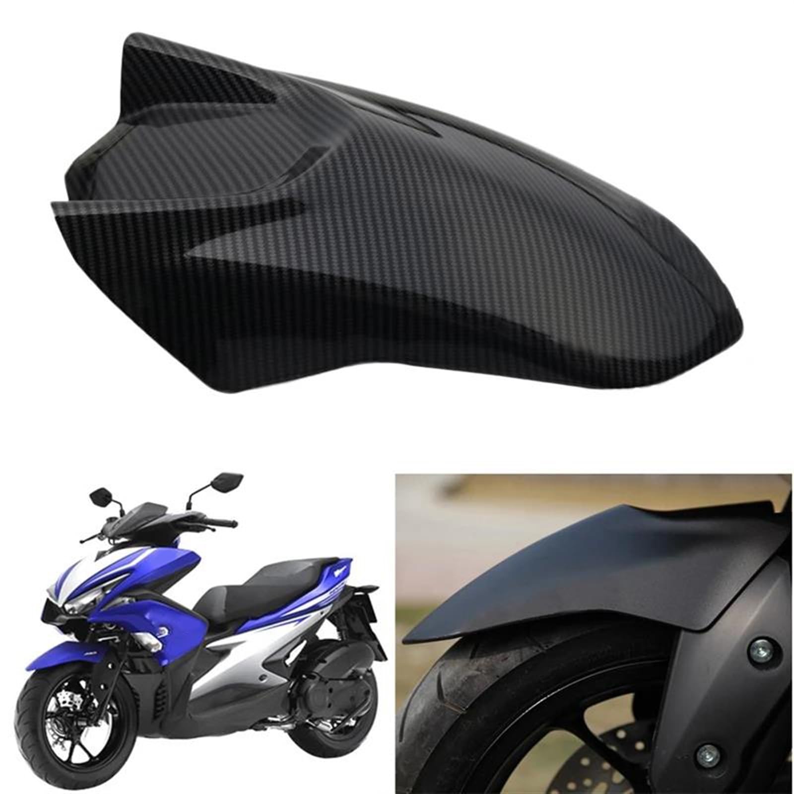 Moto Parafango Anteriore Montaggio Ruota Pneumatico Hugger Fango Splash Guard Protector Per AEROX155 AEROX 155