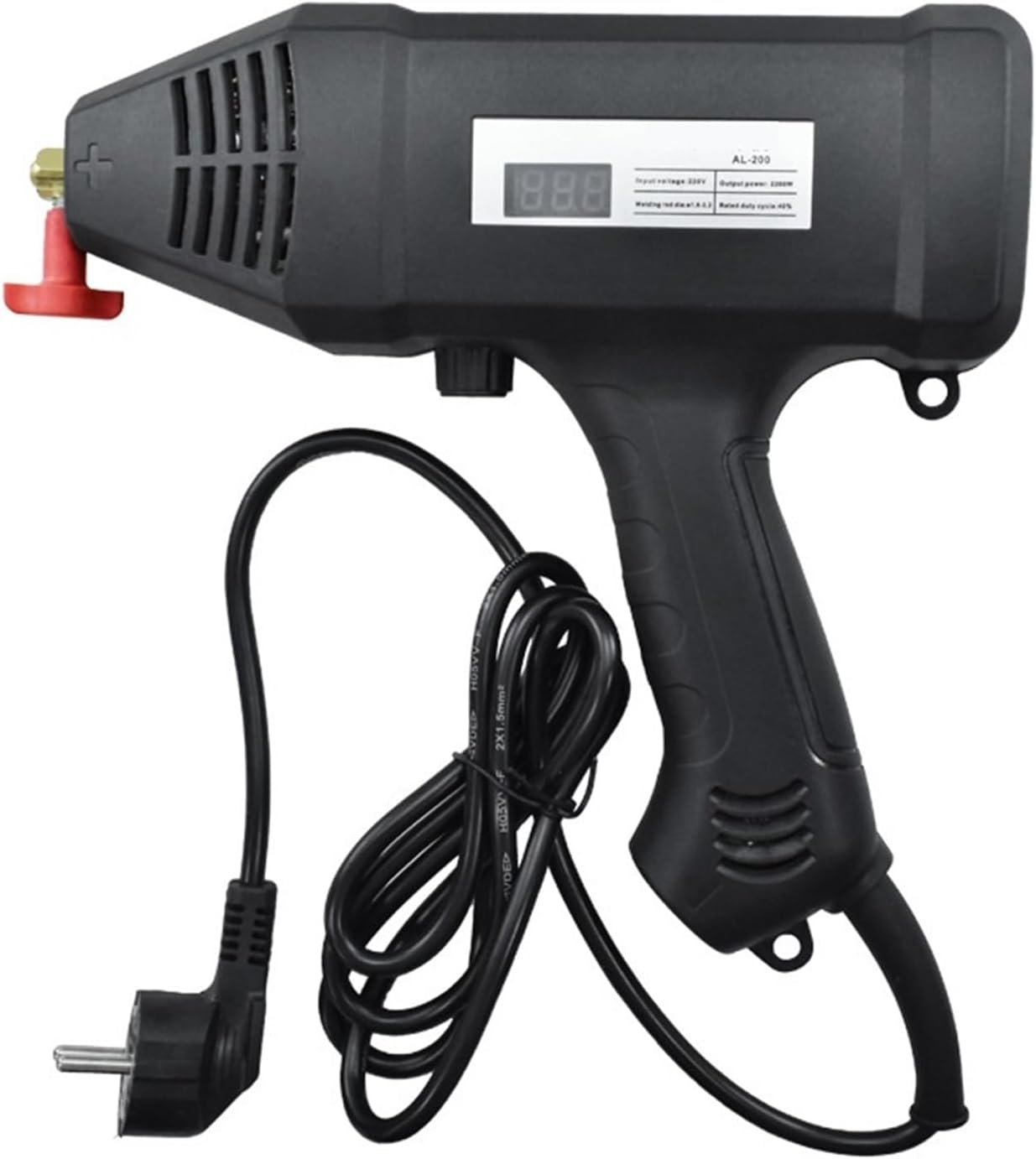 Portable Inverter Welder, Handheld Portable Welding Machine With Digital Display Inverter And Tool Set