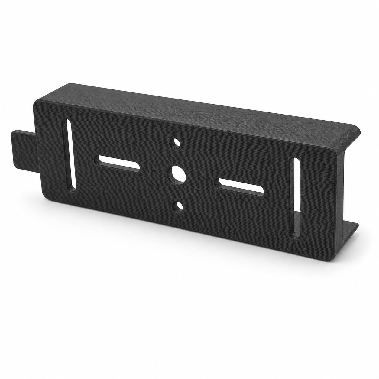 Splash N Color Black Splashncolor Remote Head Unit Mounting Bracket Compatible With Yaesu Ft-8800 Ft-8900 | Compatible With Tyt Th-9800 – Screw-Mount Surface Attachment | Clean Control Face Setup