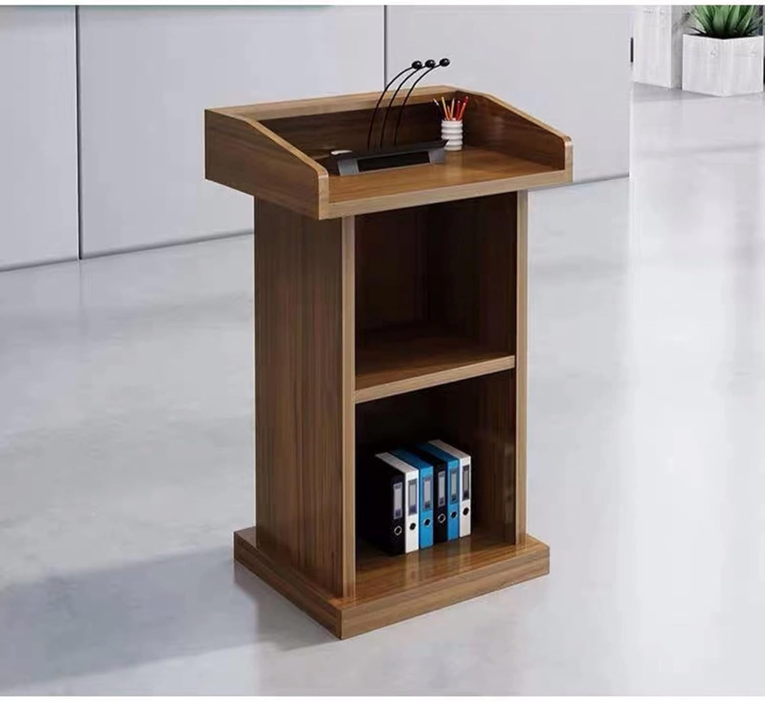 紙製パーテーション陳列展示台高さ1.5m長さ3-4m組立不要折りたたみ