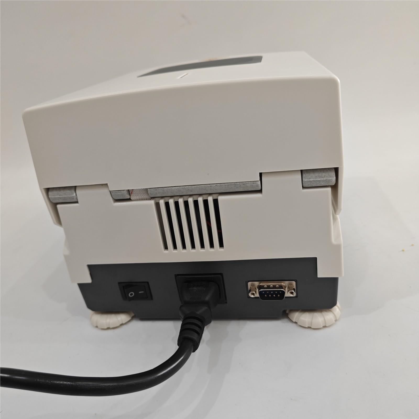 Medidor de Humedad, Medidor de humedad con calefacción halógena automática, analizador, probador de té, cereales, piensos, maíz, alimentos y plástico(110g/0.01g)