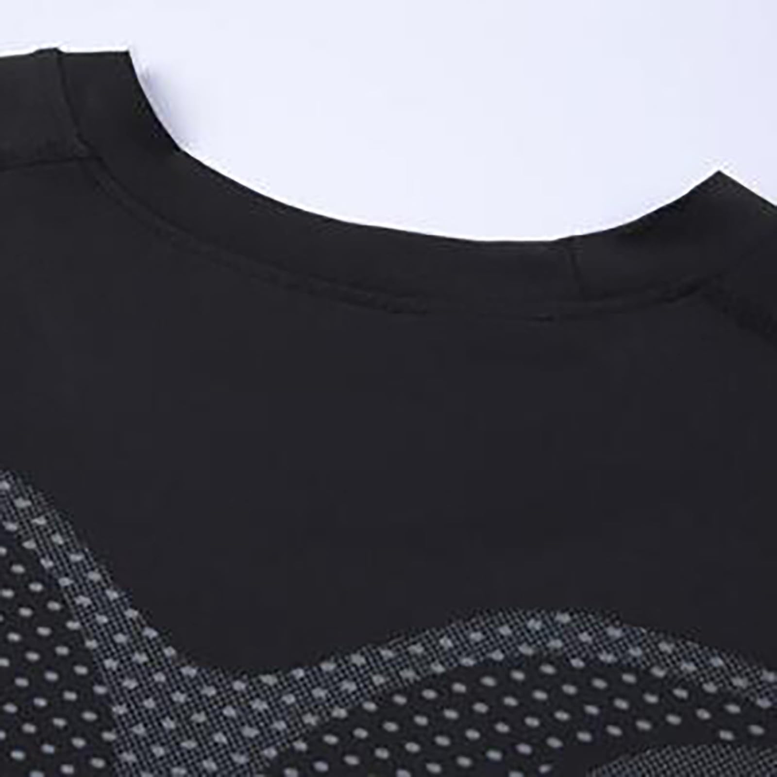 Kompressionsshirt Herren Shapewear Sculpd Shirt Compression Shirt Herren Bauchweg Unterhemd Body Shaper Tank Top Funktionsshirt