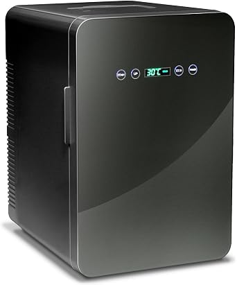 VERSOS Cold Storage 8.4 gallons 24 L -20 140  Mini Refrigerator Temperature Adjustable Temperature Display Cold Storage Box Compact Refrigerator Made in Japan Double Peltier Module Heat and Cold