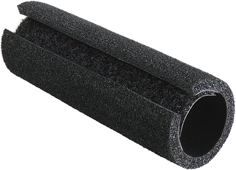 Grip-Tek Foam Tubing Grip Wrap, Medium NPVC Foam Insulation Tube Covers 0.75-Inch to 1.062-Inch Diameter, 4.25-Inch Length, Great for Gym Equipment, Lawn Equipment, Walkers, and More, Pack of 2