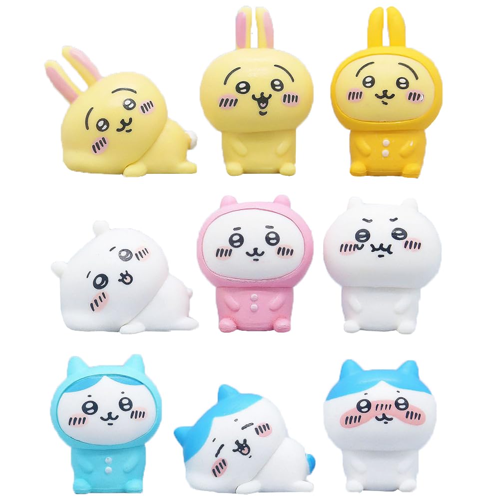 ちいかわ グッズ まとめ売り うさぎ ハチワレ まとめ売り】ちいかわ ハチワレ うさぎ マスコット 7点 - メルカリ