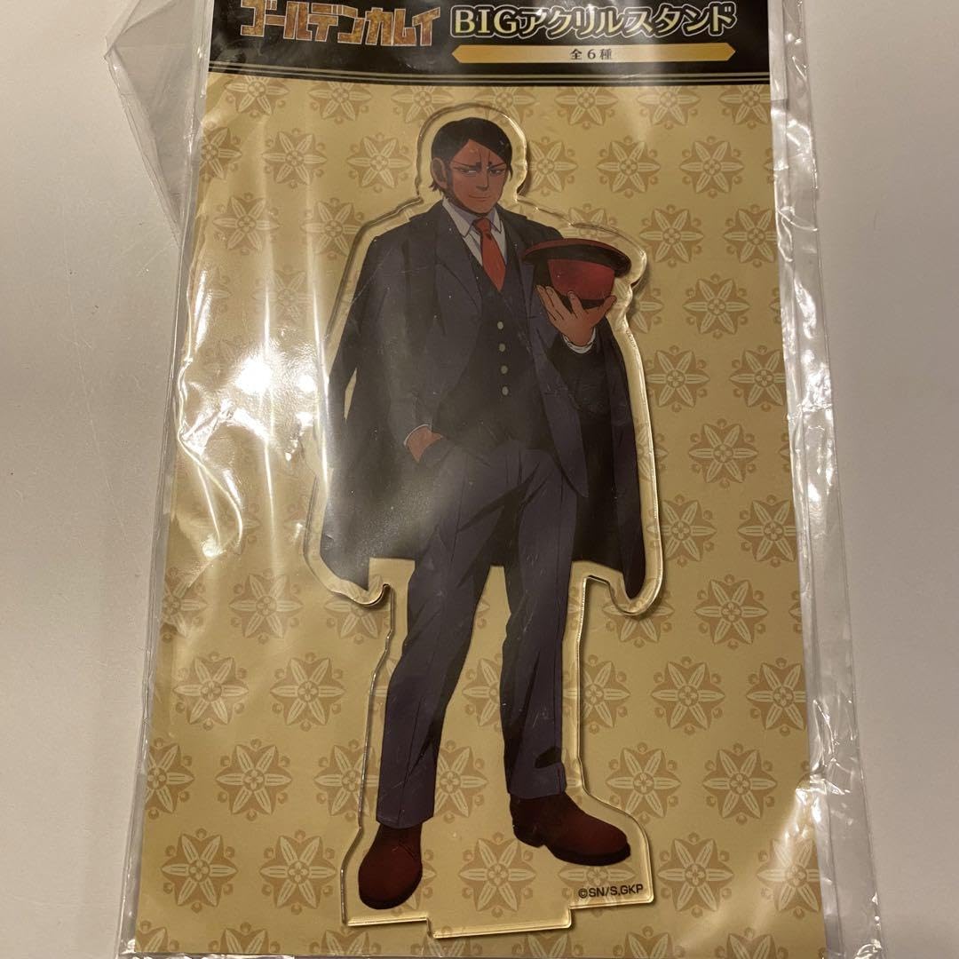 ゴールデンカムイ ドンキ アクスタ 尾形百之助 ゴールデンカムイ ドン・キホーテ 限定 ドンキ
