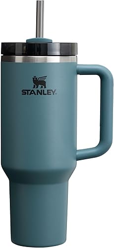 Miniatura 28 de STANLEY Quencher H2.0 FlowState - Vaso térmico de acero inoxidable con aislamiento al vacío, vaso con tapa y pajita para agua, té o café helado