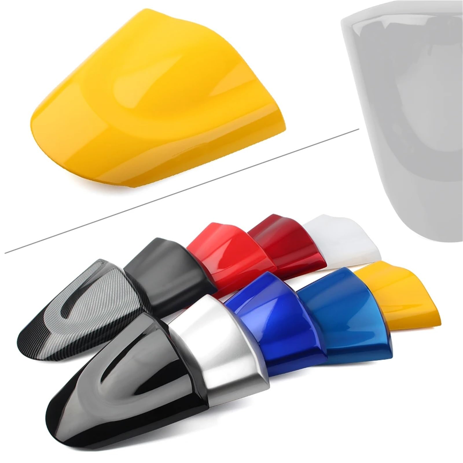 Motorcycle Tail Seat Tylne siedzenie motocyklowe Osłona pasażera pasuje do Suzuki GSX250R GSX-R 250 GSX 2017-2020 ABS(Black)
