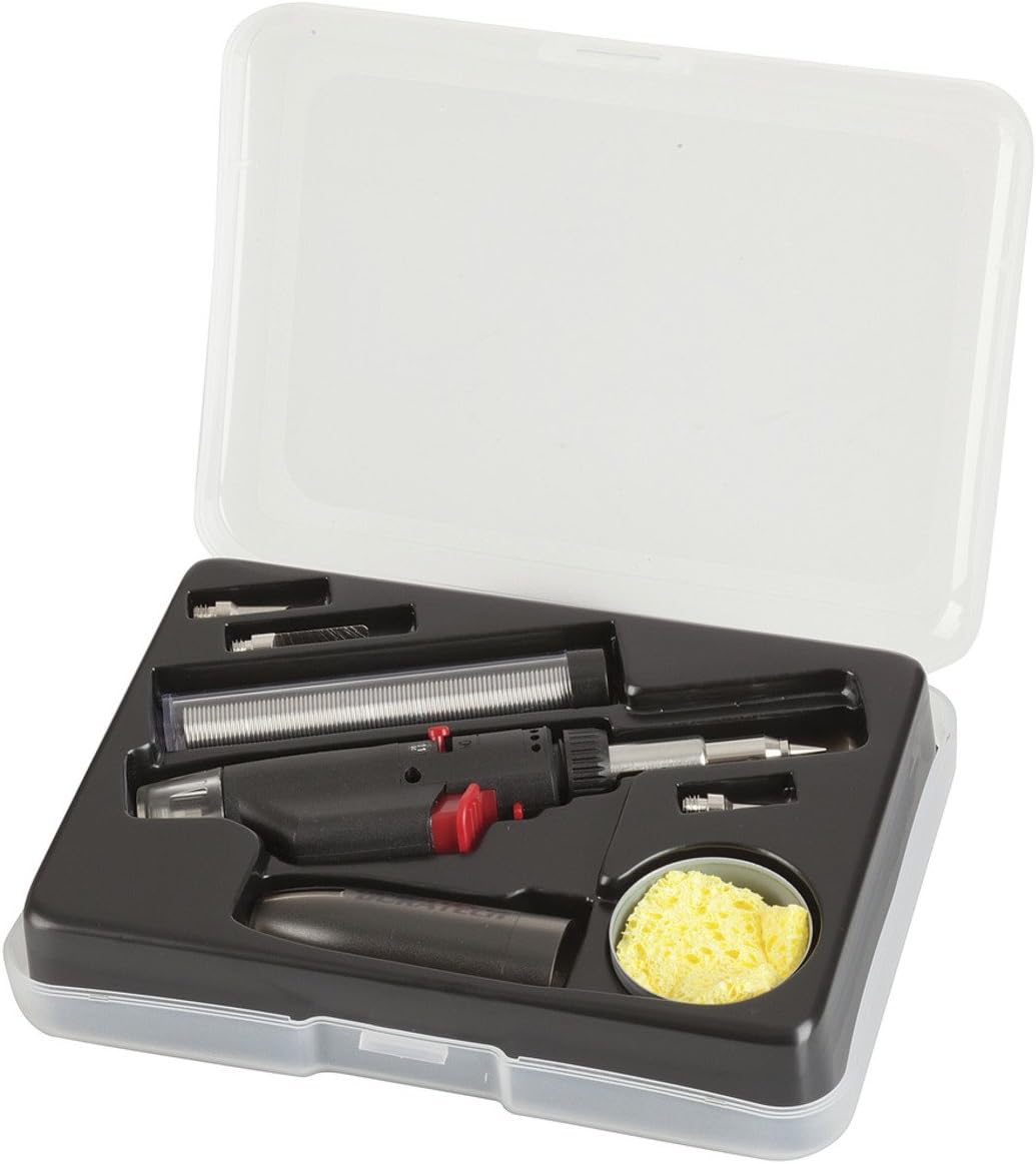 TH1606 Mini Gas Soldering Tool Kit with Heat Blower 9319236980828 Home