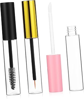 minkissy 1 juego de tubo de rímel vacío con v...