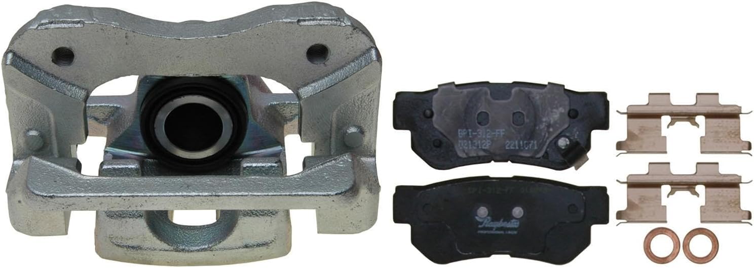 ACDelco Gold 18R12339 (19306695) Rear Passenger Side Disc Brake Caliper Assembly with Ceramic Pads (Loaded Non-Coated)