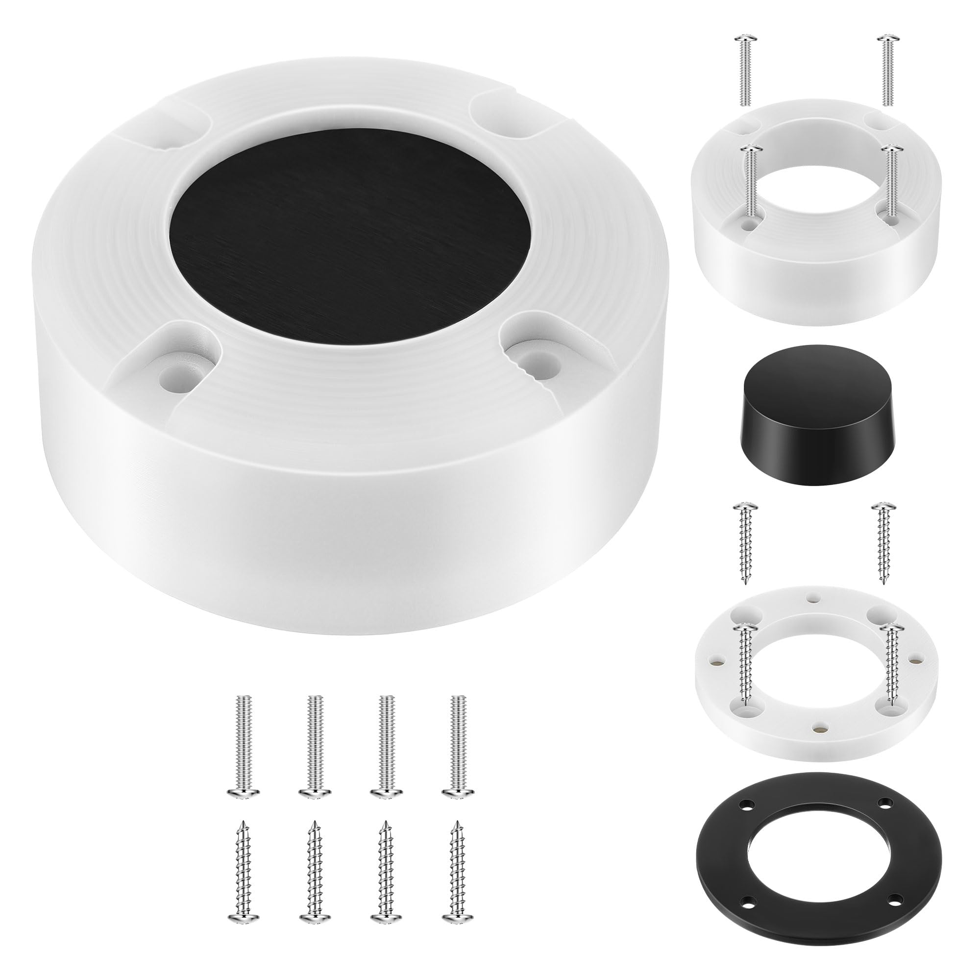 1Pack Round Cable Gland,Waterproof Cable Pass Through for Marine Auto Home
