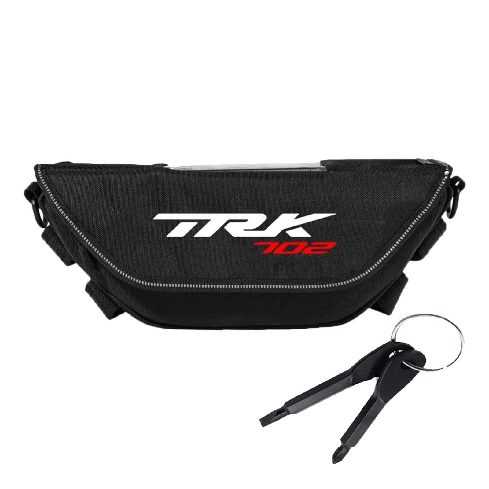 Per Benelli Trk 702x Trk 702 X Trk702x Borsa Da Manubrio Per Moto Impermeabile(L)