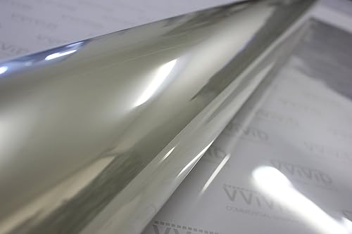 Miniatura 3 de VViViD - Rollo de vinilo protector para ventanas de vidrio, transparente, de 8mil, antiestallido.