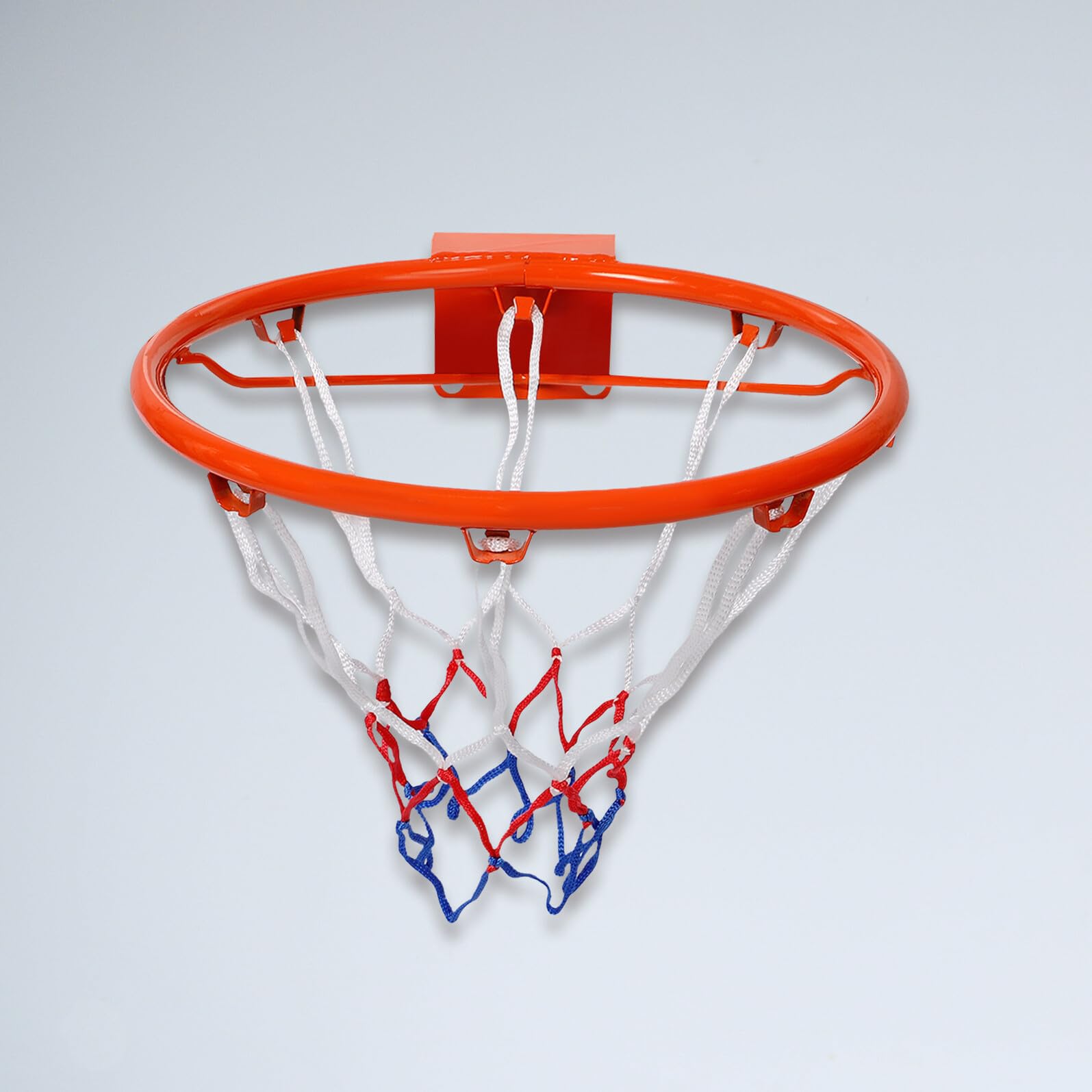 SUPVOX Canestro da Basket da Muro Senza Foratura Rete di Ricambio in Ferro, Struttura Cava Leggera, per Uso Interno ed Esterno, Accessorio Basket per Bambini e Adulti