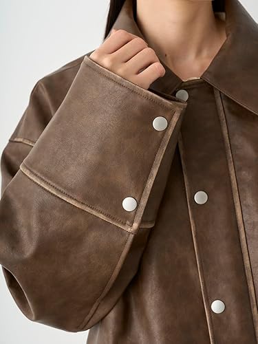 SNIDEL レザー ジャケット ブラウン SNIDEL レザー ジャケット ブラウン ヴィンテージウォッシュ