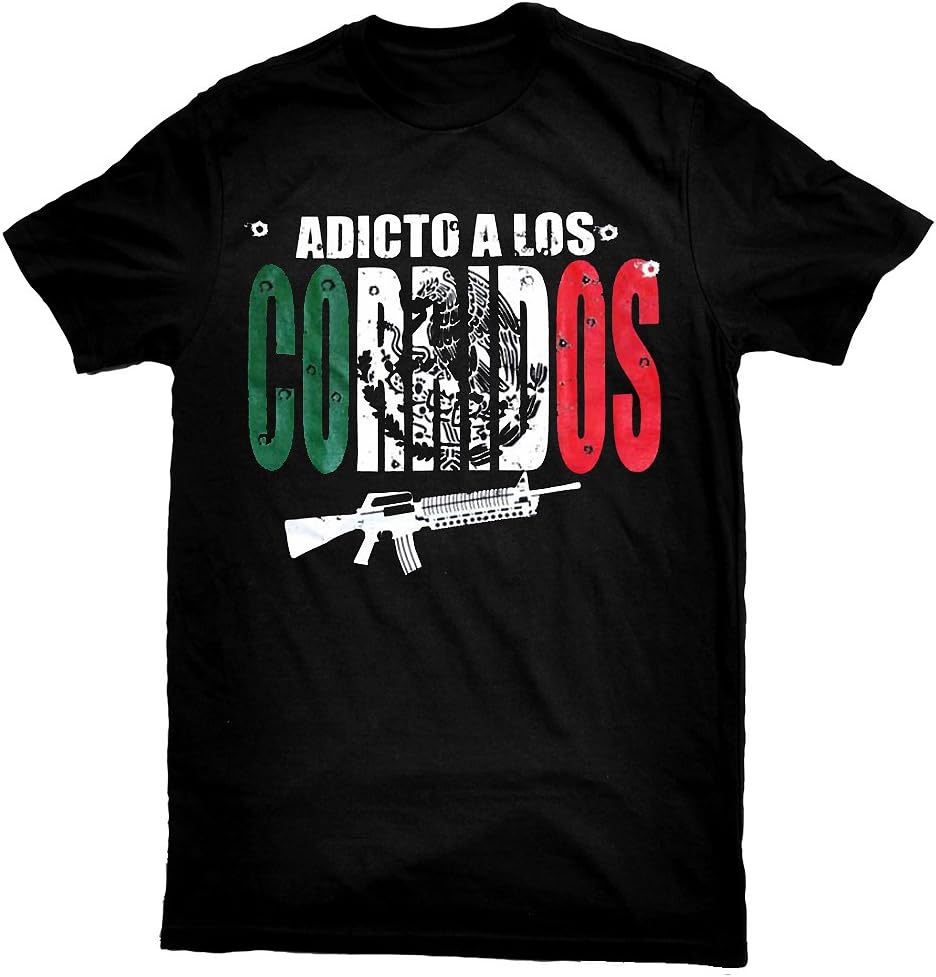 SoMexican Adicto a Los Corridos T-Shirt