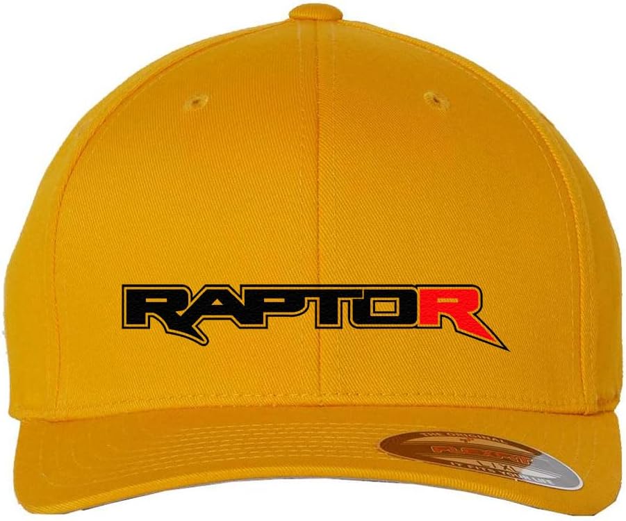 Ford Raptor R F150 Truck Logo Embroidered Athletic Baseball Fitted Hat Cap