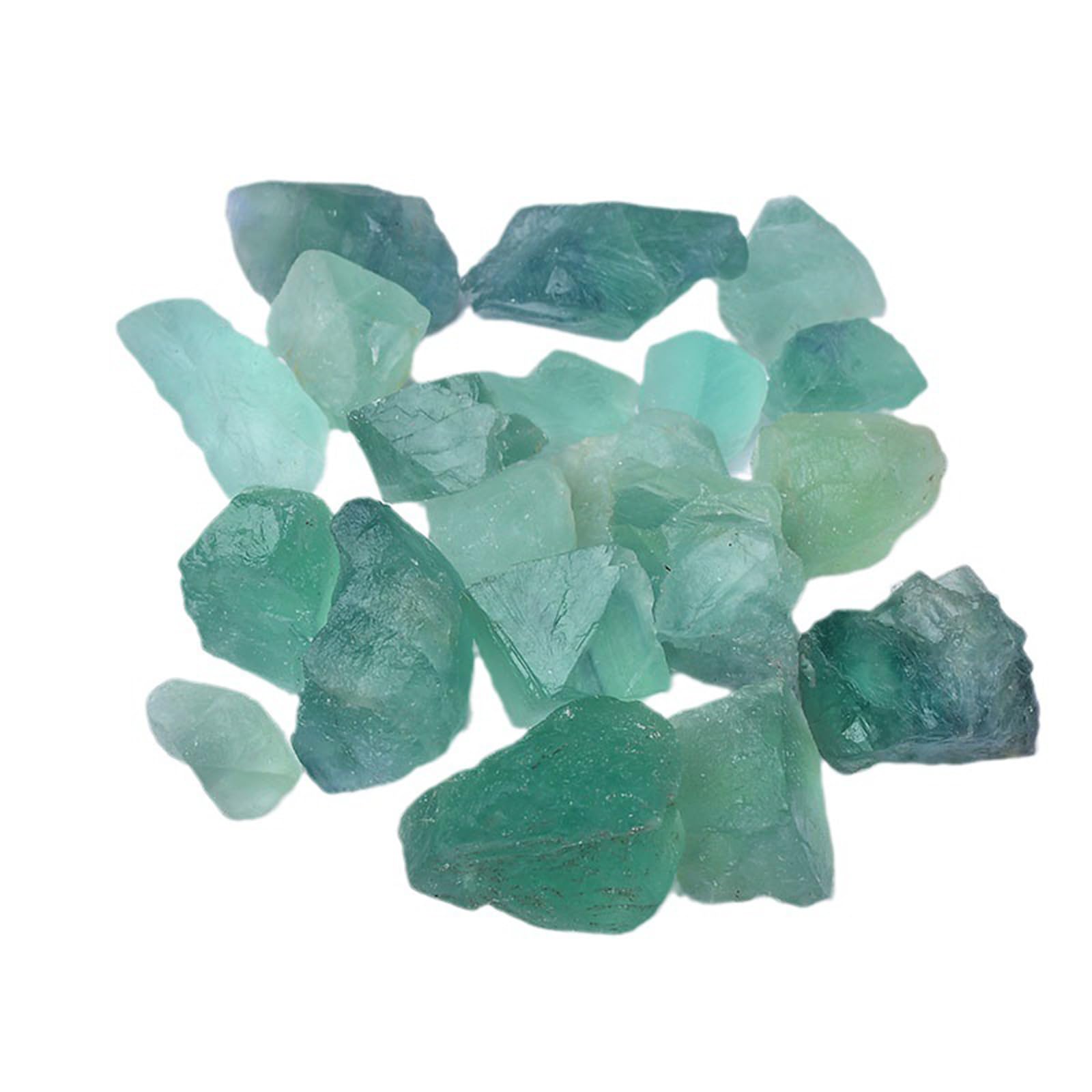 Fluorite verte minéraux bruts de guérison et cristaux d'exception pour décoration