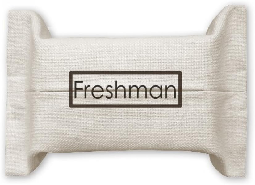 DIYthinker New Students of The University Freshman Tissue Paper Cover Holder Cotton Linen Bag