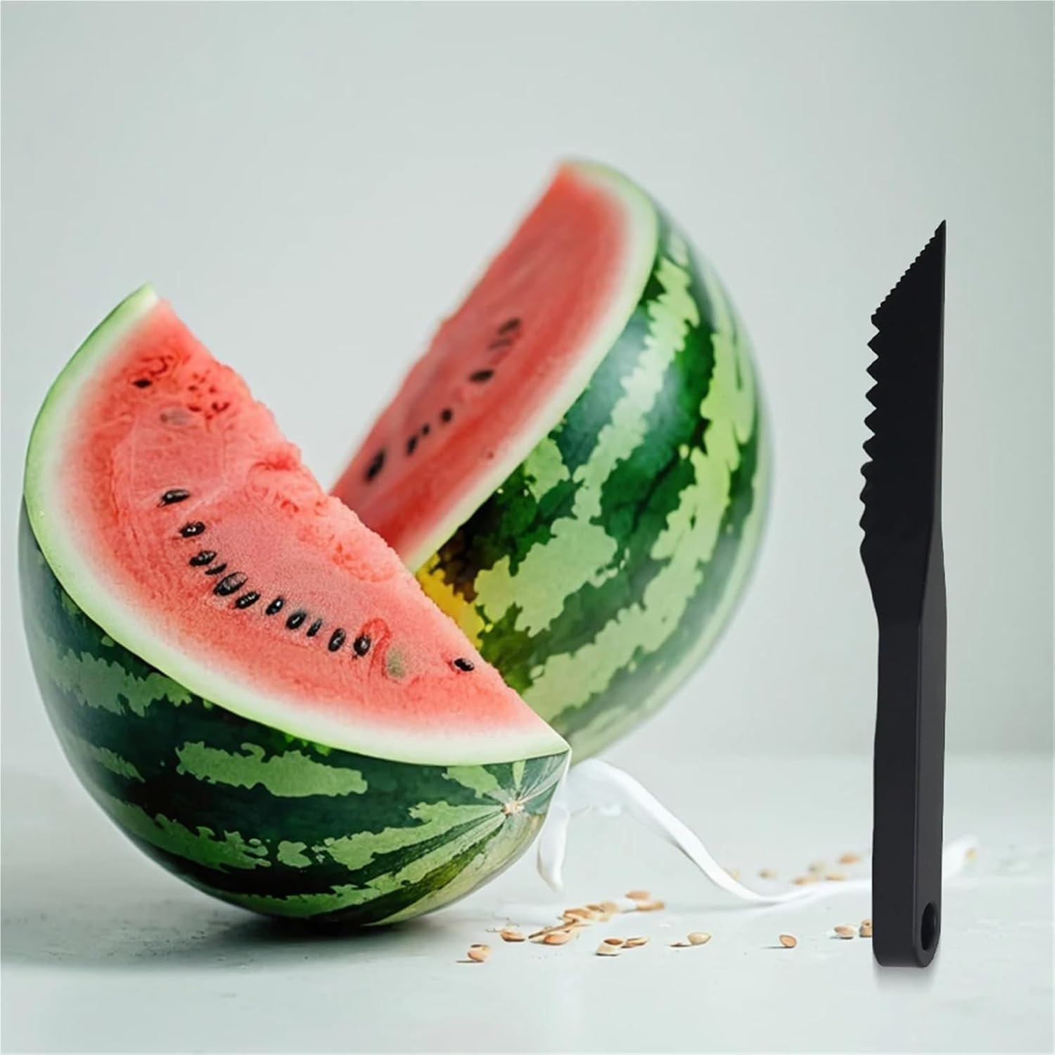 Kitchen Spiral And V-Shaped Tools 5PCS V & Spiral Shaped Multifunction Cutter Zigzag Pattern Food Slicer Tool Garnishing Knife Screw Peelers Decorative Fruit(Spiral cut)