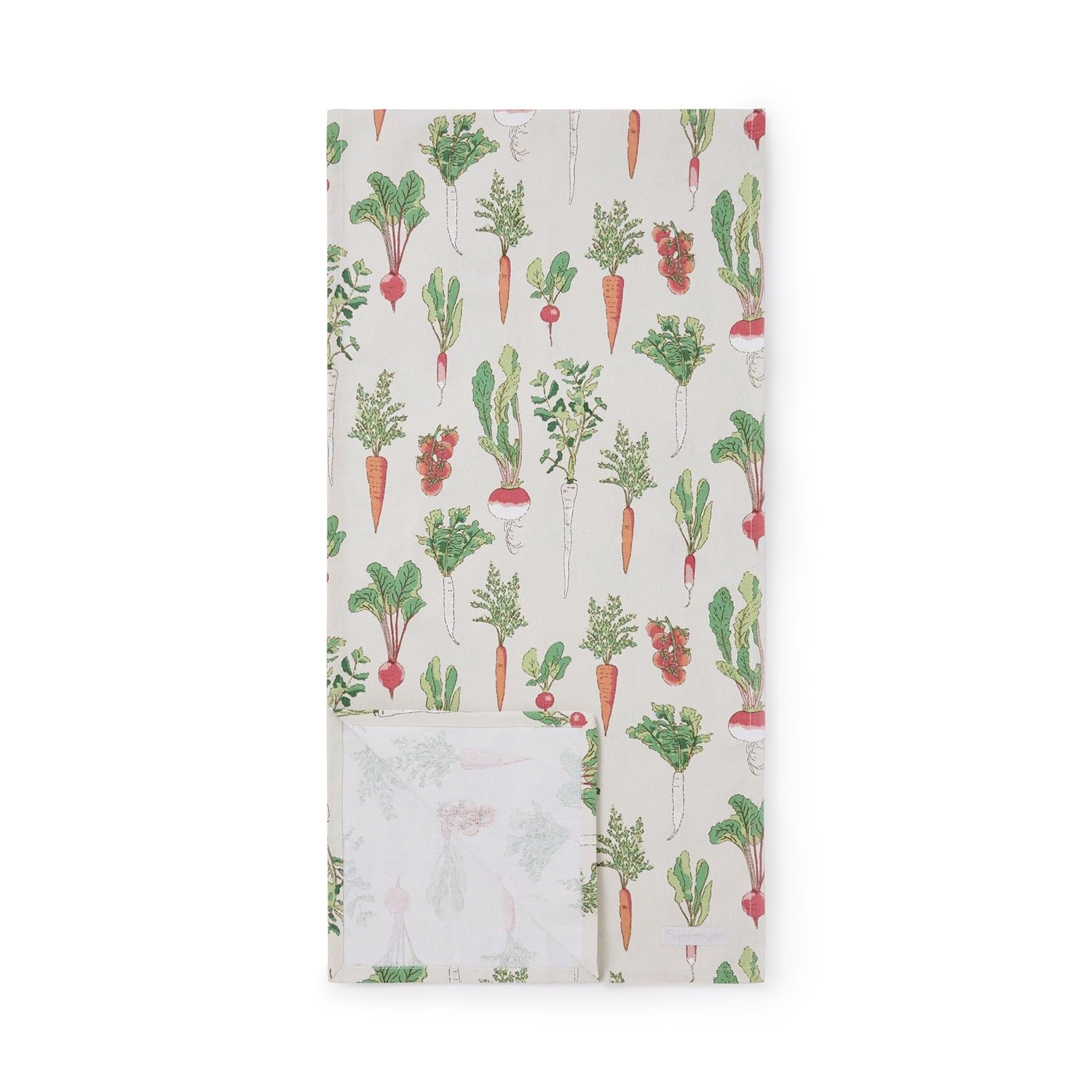 Sophie Allport Multicolor Garden Vegetables Table Runner, 35 X 280Cm