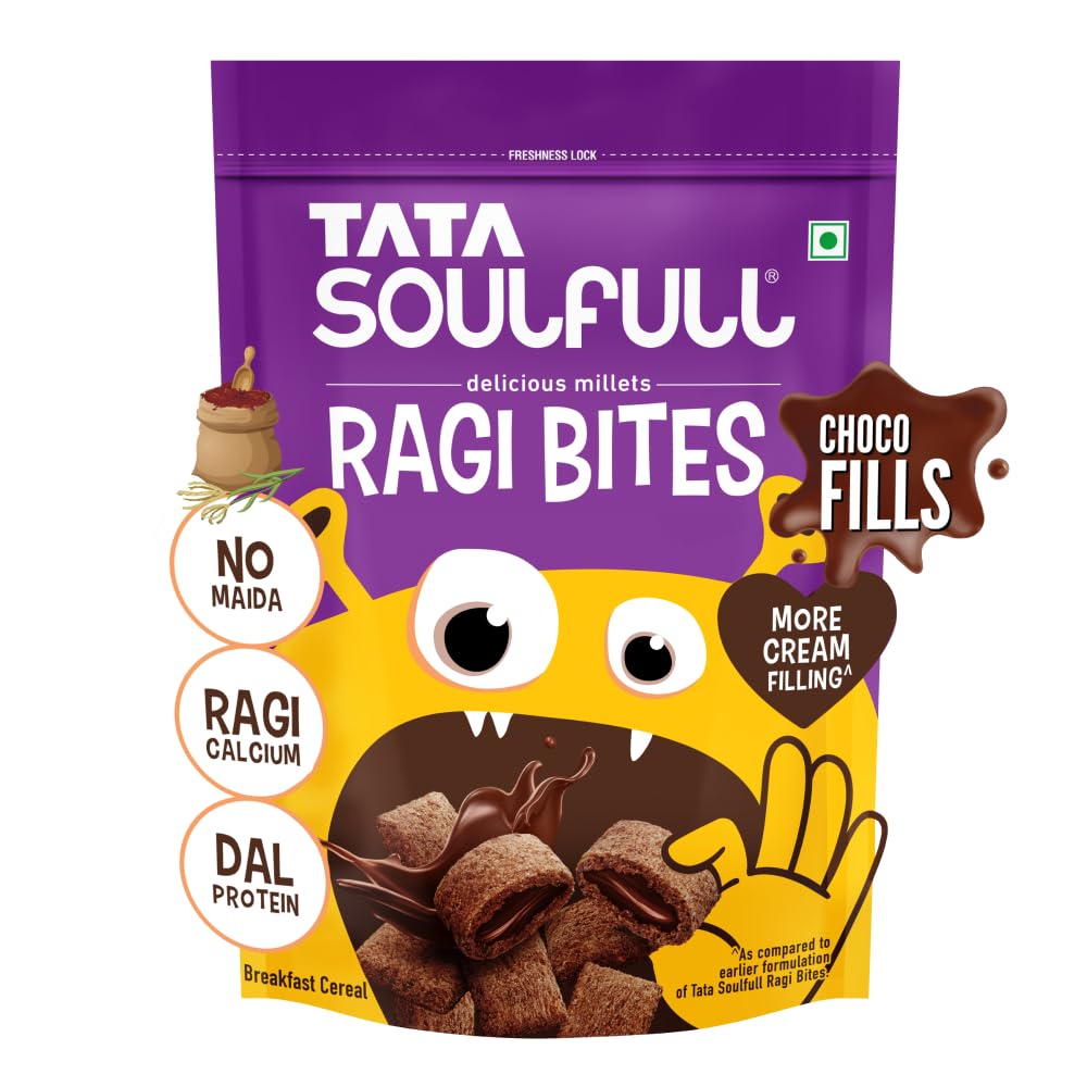 soulfull ragi bites benefits