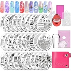 Biutee 30 Stück Nagel Stempel...