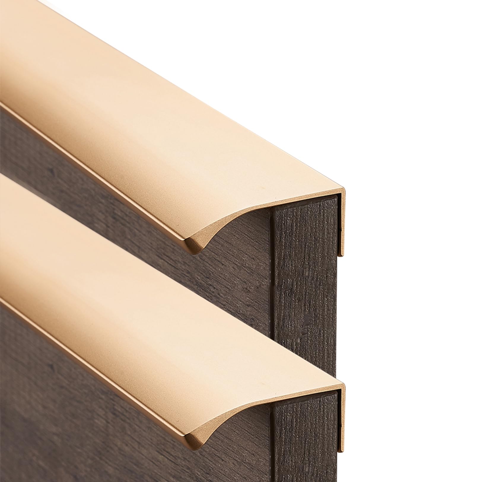 Ukryte uchwyty szafek ze stopu aluminium