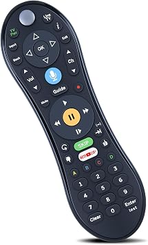 ZWP Replacement Voice Remote Control for TiVo VOX/Edge/Bolt Series VOX DVRs