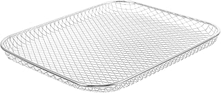 Toddmomy Grelha Externa Grelha De Aço Inoxidável Antiaderente Grelha Multifuncional Rede Para Churrasco Rede Grelha Para Churrasco Cesta De Frutas Secas Placa Para Pizza Rede Grelhada Para