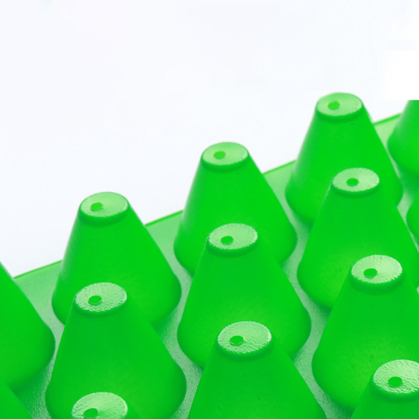 10 Piezas Bandejas para Semilleros Plantas Cultivo Reutilizable Propagación Orificios Pet Resistente Adecuado para Viveros Jardines Hogar Centros Come, 100 Hoyos