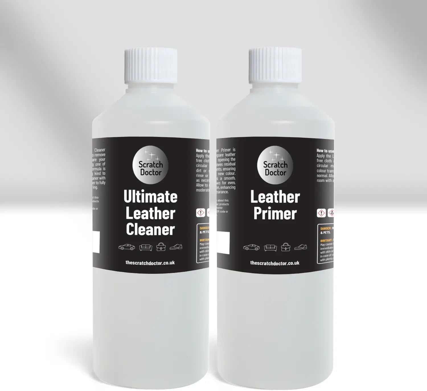 Scratch Doctor Leather Preparer Kit