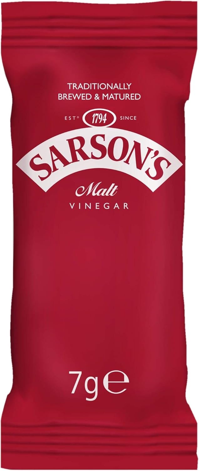 Sarsons Vinegar Sachets 200x7g Amazon.co.uk Grocery