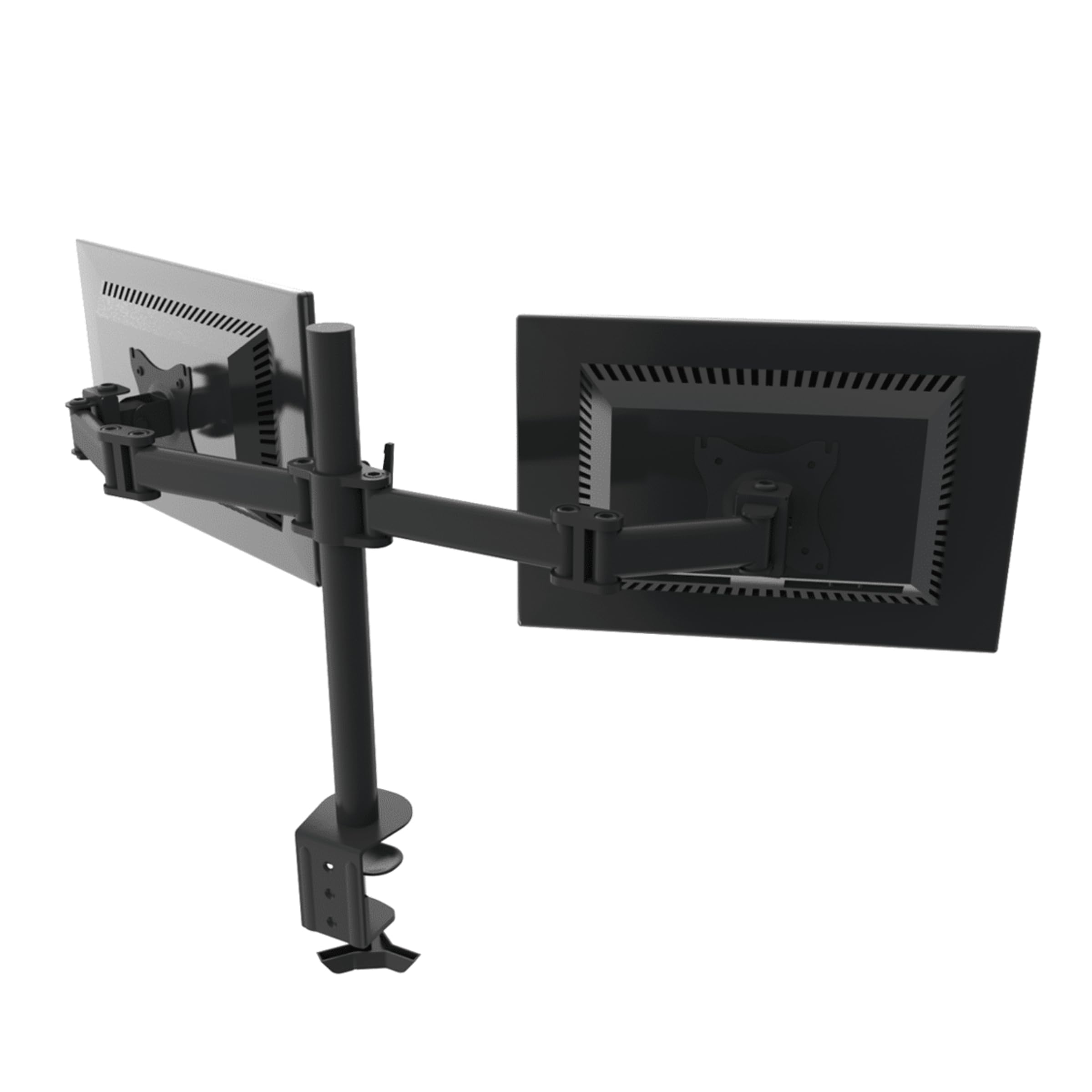 SUNLINE Office Cubicle - Complete Cubicle Desk Kit with 7 Layout Options and Dual Monitor Arm Modular Cubicle — view 7