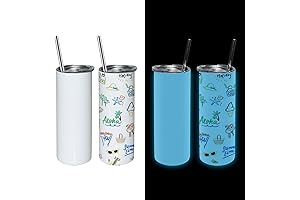 Sublimation Glow-in-the-Dark Tumblers: Radiate Your Designs